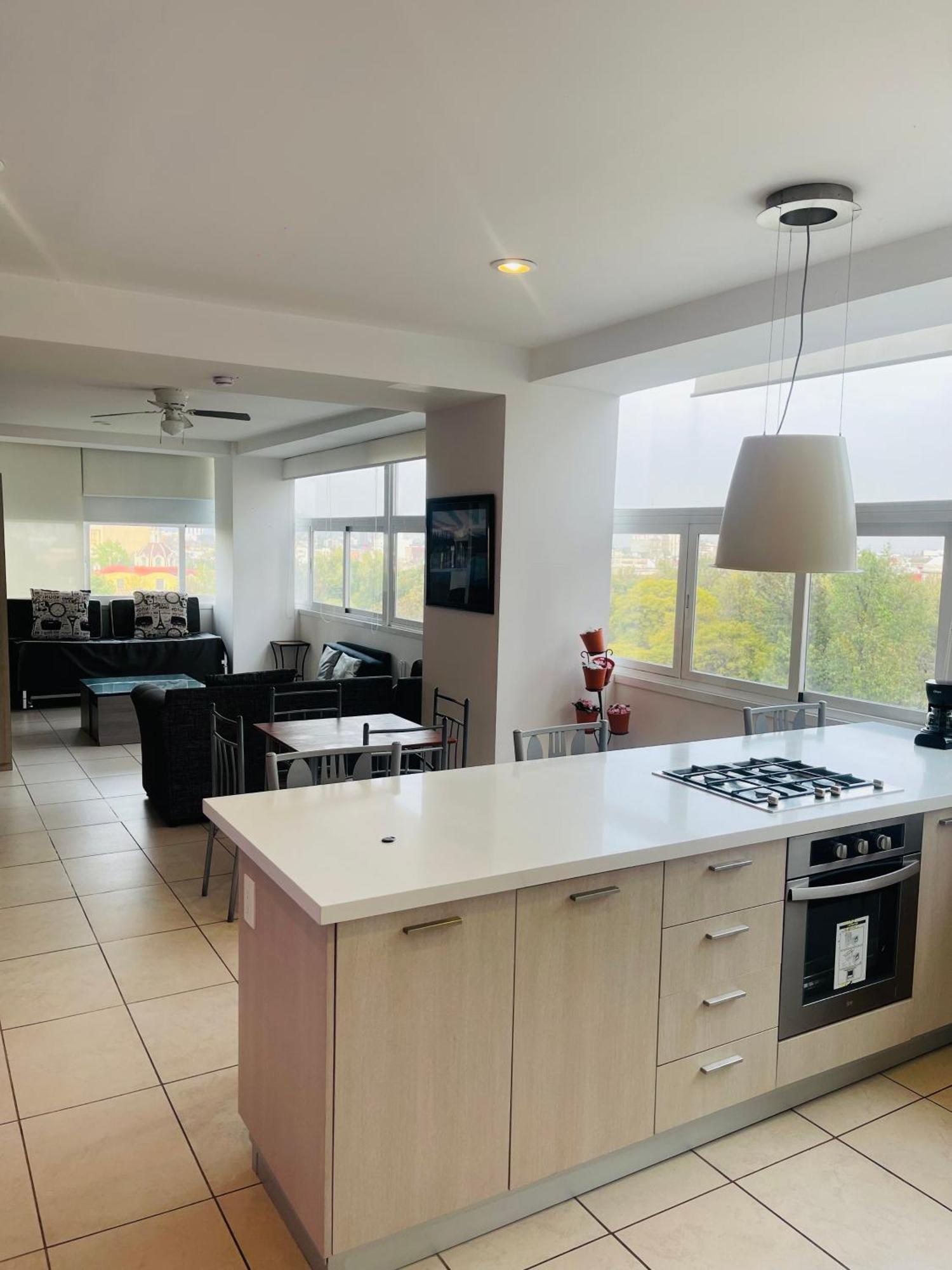 Appartamento Carso Alameda Residenses Città del Messico Esterno foto