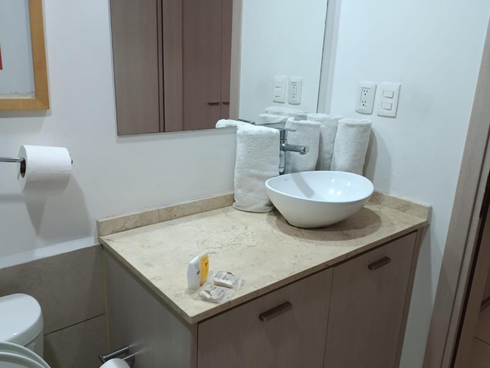 Appartamento Carso Alameda Residenses Città del Messico Esterno foto